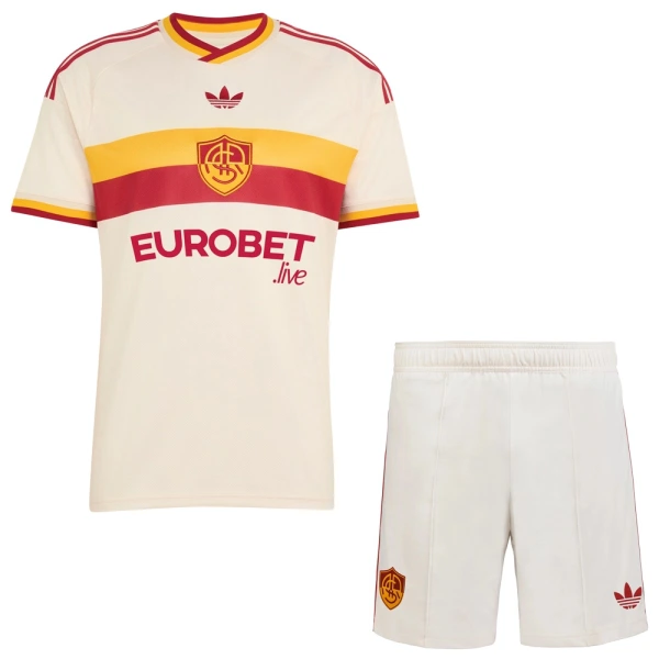 AS Roma Tenue Kind Uit 2026/27