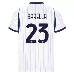 Inter Milan Barella 23 Shirt Heren Uit 2026/27 Inter Milan Barella 23 Shirt Heren Uit 2026/27