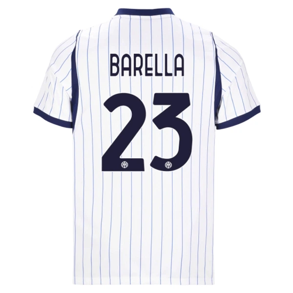 Inter Milan Barella 23 Shirt Heren Uit 2026/27 Inter Milan Barella 23 Shirt Heren Uit 2026/27