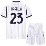 Inter Milan Barella 23 Tenue Kind Uit 2026/27