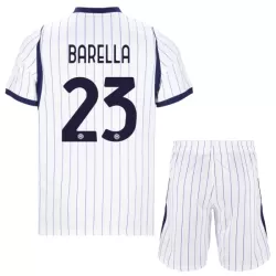 Inter Milan Barella 23 Tenue Kind Uit 2026/27 Inter Milan Barella 23 Tenue Kind Uit 2026/27