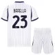 Inter Milan Barella 23 Tenue Kind Uit 2026/27 Inter Milan Barella 23 Tenue Kind Uit 2026/27