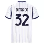 Inter Milan Dimarco 32 Shirt Heren Uit 2026/27