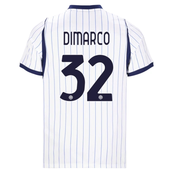 Inter Milan Dimarco 32 Shirt Heren Uit 2026/27 Inter Milan Dimarco 32 Shirt Heren Uit 2026/27