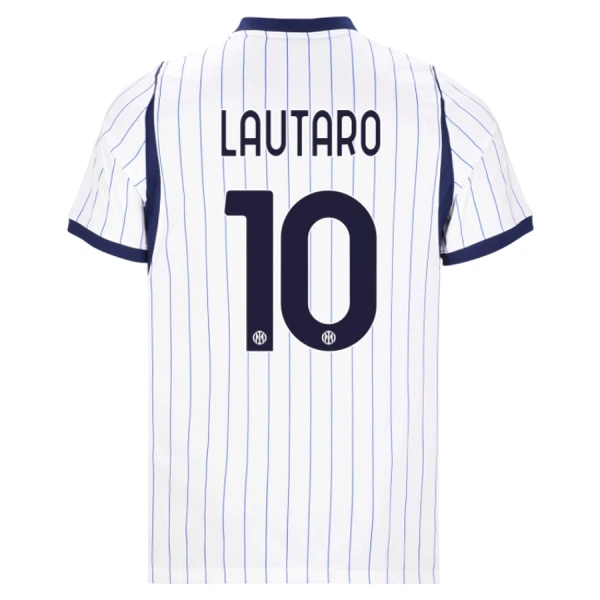 Inter Milan Lautaro 10 Shirt Heren Uit 2026/27 Inter Milan Lautaro 10 Shirt Heren Uit 2026/27