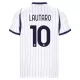 Inter Milan Lautaro 10 Shirt Heren Uit 2026/27 Inter Milan Lautaro 10 Shirt Heren Uit 2026/27
