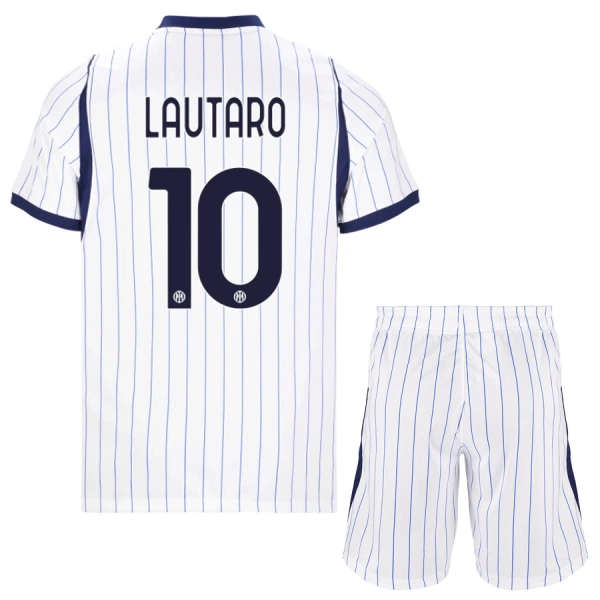 Inter Milan Lautaro 10 Tenue Kind Uit 2026/27