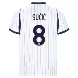 Inter Milan Sucic 8 Shirt Heren Uit 2026/27 Inter Milan Sucic 8 Shirt Heren Uit 2026/27