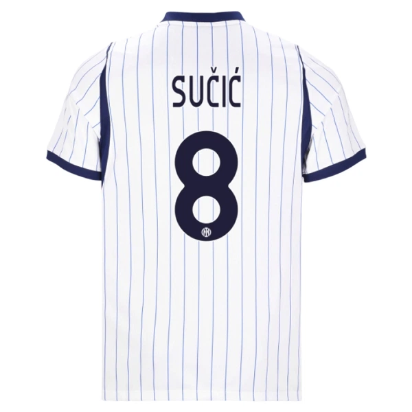 Inter Milan Sucic 8 Shirt Heren Uit 2026/27
