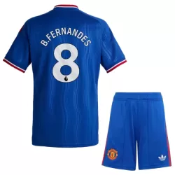 Manchester United Bruno Fernandes 8 Tenue Kind Uit 2026/27 Manchester United Bruno Fernandes 8 Tenue Kind Uit 2026/27