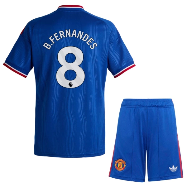Manchester United Bruno Fernandes 8 Tenue Kind Uit 2026/27 Manchester United Bruno Fernandes 8 Tenue Kind Uit 2026/27