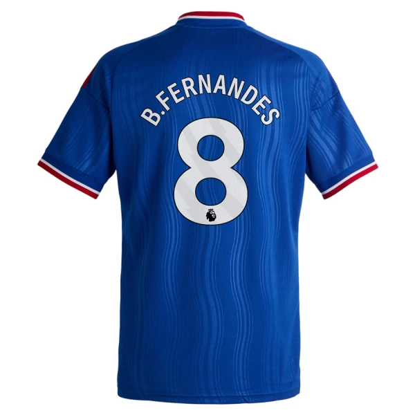 Manchester United Bruno Fernandes 8 Tenue Kind Uit 2026/27