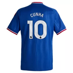 Manchester United Cunha 10 Shirt Heren Uit 2026/27 Manchester United Cunha 10 Shirt Heren Uit 2026/27