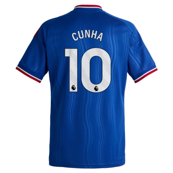 Manchester United Cunha 10 Shirt Heren Uit 2026/27 Manchester United Cunha 10 Shirt Heren Uit 2026/27