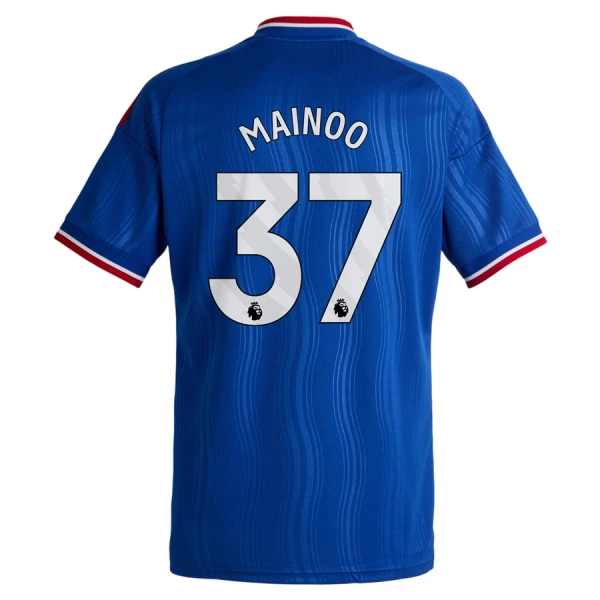 Manchester United Mainoo 37 Shirt Heren Uit 2026/27 Manchester United Mainoo 37 Shirt Heren Uit 2026/27