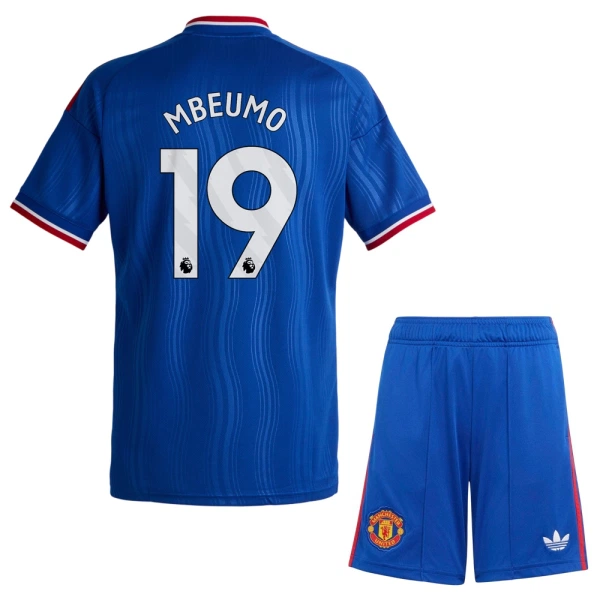 Manchester United Mbeumo 19 Tenue Kind Uit 2026/27 Manchester United Mbeumo 19 Tenue Kind Uit 2026/27