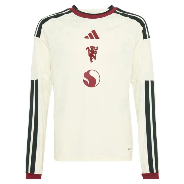 Manchester United Shirt Heren Derde 2026/27 Lange Mouw Manchester United Shirt Heren Derde 2026/27 Lange Mouw