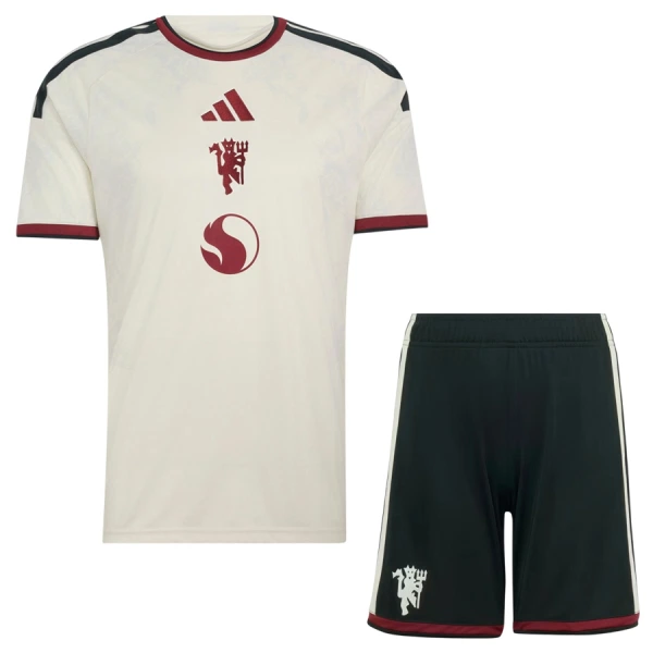 Manchester United Tenue Kind Derde 2026/27