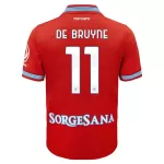 SSC Napoli De Bruyne 11 Shirt Heren Derde 2026/27