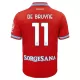 SSC Napoli De Bruyne 11 Shirt Heren Derde 2026/27 SSC Napoli De Bruyne 11 Shirt Heren Derde 2026/27