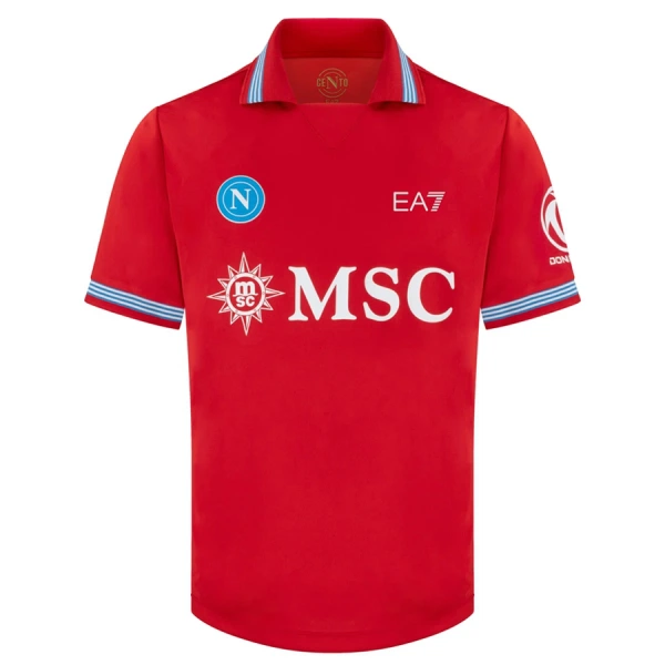 SSC Napoli De Bruyne 11 Shirt Heren Derde 2026/27