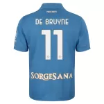 SSC Napoli De Bruyne 11 Shirt Heren Thuis 2026/27