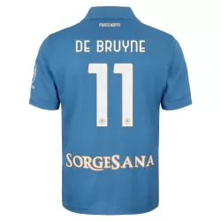 SSC Napoli De Bruyne 11 Shirt Heren Thuis 2026/27 SSC Napoli De Bruyne 11 Shirt Heren Thuis 2026/27