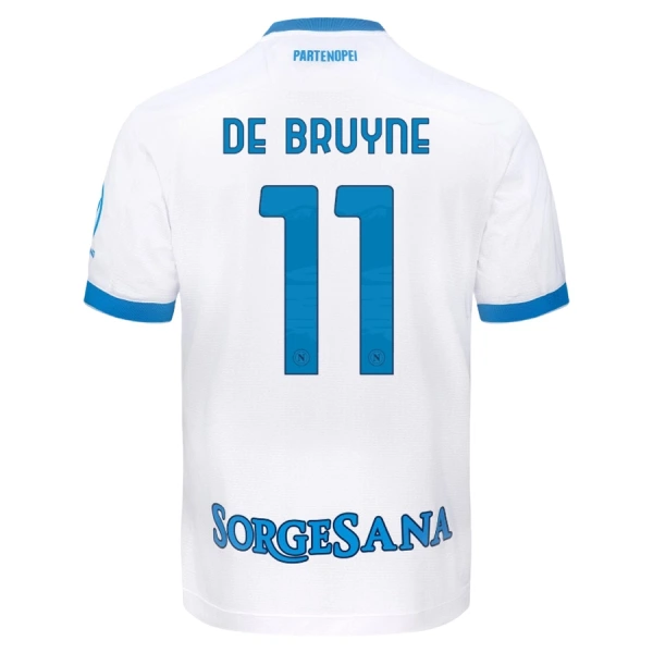 SSC Napoli De Bruyne 11 Shirt Heren Uit 2026/27 SSC Napoli De Bruyne 11 Shirt Heren Uit 2026/27