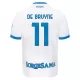 SSC Napoli De Bruyne 11 Shirt Heren Uit 2026/27 SSC Napoli De Bruyne 11 Shirt Heren Uit 2026/27