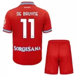 SSC Napoli De Bruyne 11 Tenue Kind Derde 2026/27