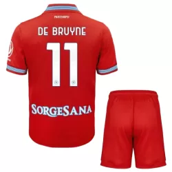 SSC Napoli De Bruyne 11 Tenue Kind Derde 2026/27 SSC Napoli De Bruyne 11 Tenue Kind Derde 2026/27