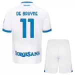 SSC Napoli De Bruyne 11 Tenue Kind Uit 2026/27