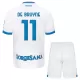 SSC Napoli De Bruyne 11 Tenue Kind Uit 2026/27 SSC Napoli De Bruyne 11 Tenue Kind Uit 2026/27
