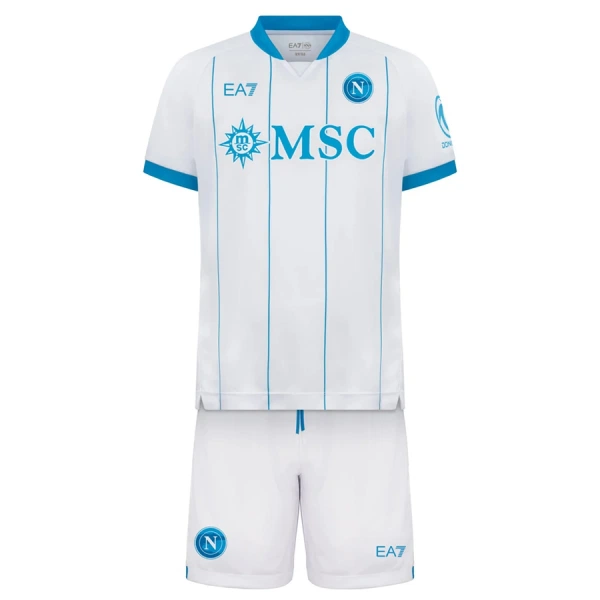 SSC Napoli De Bruyne 11 Tenue Kind Uit 2026/27