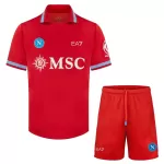 SSC Napoli Tenue Kind Derde 2026/27
