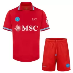 SSC Napoli Tenue Kind Derde 2026/27 SSC Napoli Tenue Kind Derde 2026/27