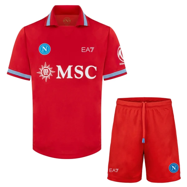 SSC Napoli Tenue Kind Derde 2026/27 SSC Napoli Tenue Kind Derde 2026/27
