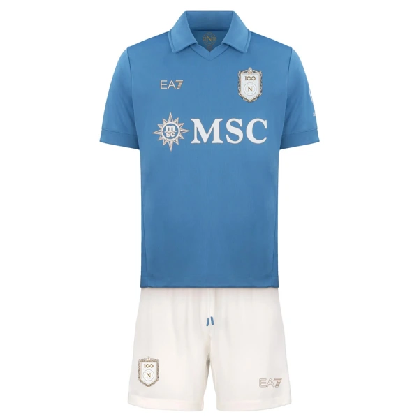 SSC Napoli Tenue Kind Thuis 2026/27