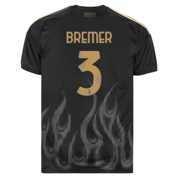 Juventus Bremer 3 Shirt Heren Derde 2026/27 Juventus Bremer 3 Shirt Heren Derde 2026/27