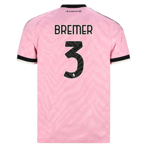 Juventus Bremer 3 Shirt Heren Uit 2026/27 Juventus Bremer 3 Shirt Heren Uit 2026/27