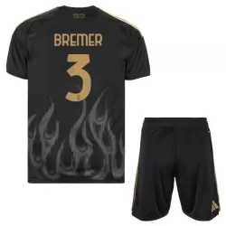 Juventus Bremer 3 Tenue Kind Derde 2026/27 Juventus Bremer 3 Tenue Kind Derde 2026/27