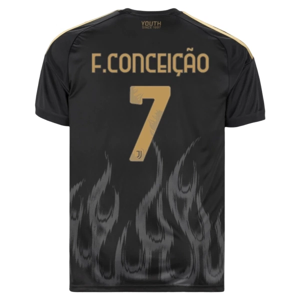 Juventus F. Conceicao 7 Shirt Heren Derde 2026/27 Juventus F. Conceicao 7 Shirt Heren Derde 2026/27