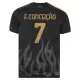 Juventus F. Conceicao 7 Shirt Heren Derde 2026/27 Juventus F. Conceicao 7 Shirt Heren Derde 2026/27