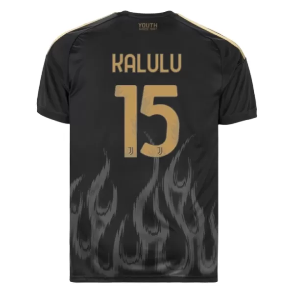 Juventus Kalulu 15 Shirt Heren Derde 2026/27