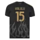 Juventus Kalulu 15 Shirt Heren Derde 2026/27