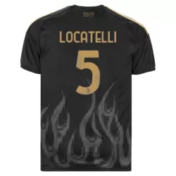 Juventus Locatelli 5 Shirt Heren Derde 2026/27