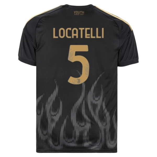 Juventus Locatelli 5 Shirt Heren Derde 2026/27 Juventus Locatelli 5 Shirt Heren Derde 2026/27