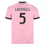 Juventus Locatelli 5 Shirt Heren Uit 2026/27