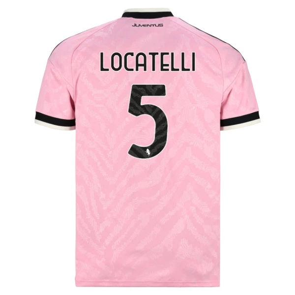 Juventus Locatelli 5 Shirt Heren Uit 2026/27