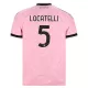Juventus Locatelli 5 Shirt Heren Uit 2026/27